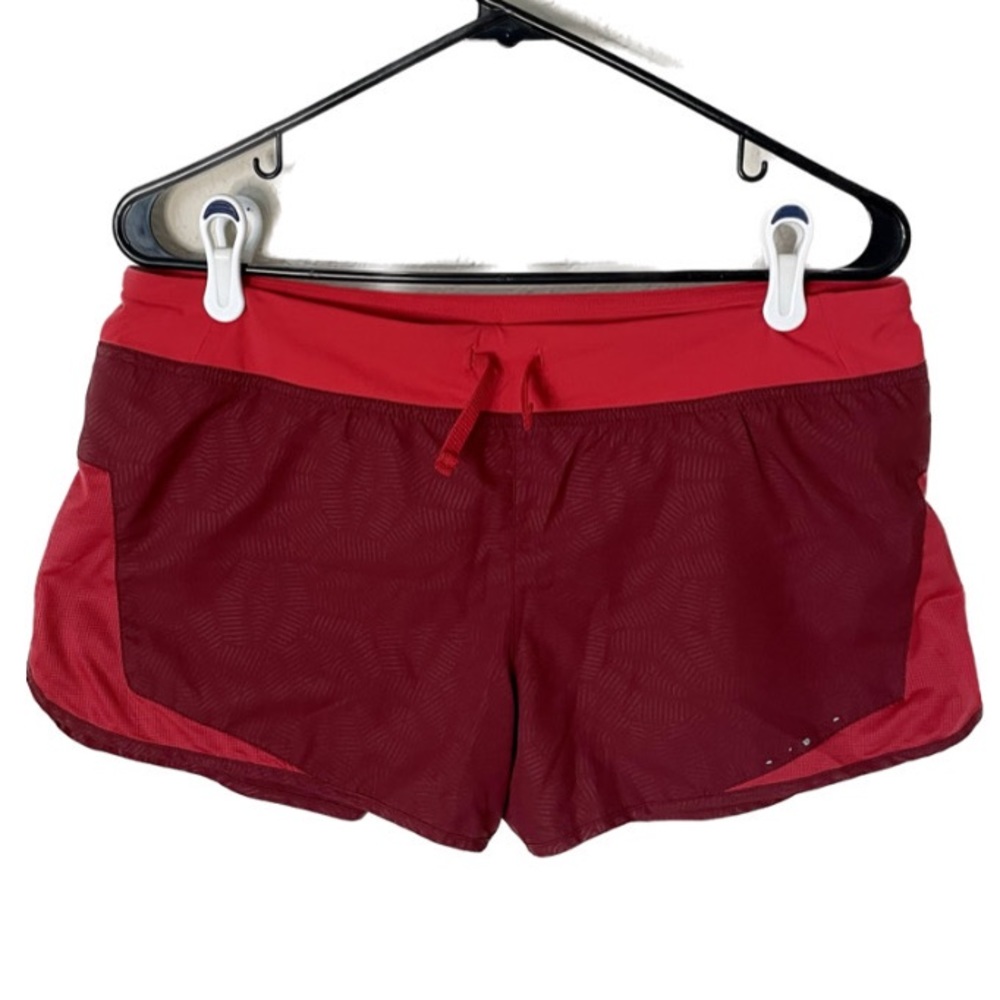 Patagonia running shorts - red
